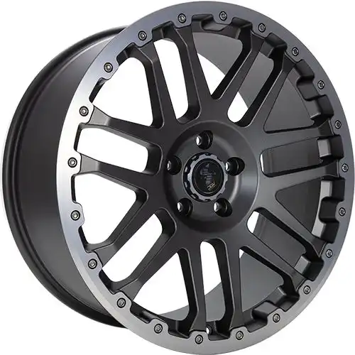 ETABETA COMBAT CV anthracite matt lip + cap polished 10.0Jx22 6x139.7 ET45