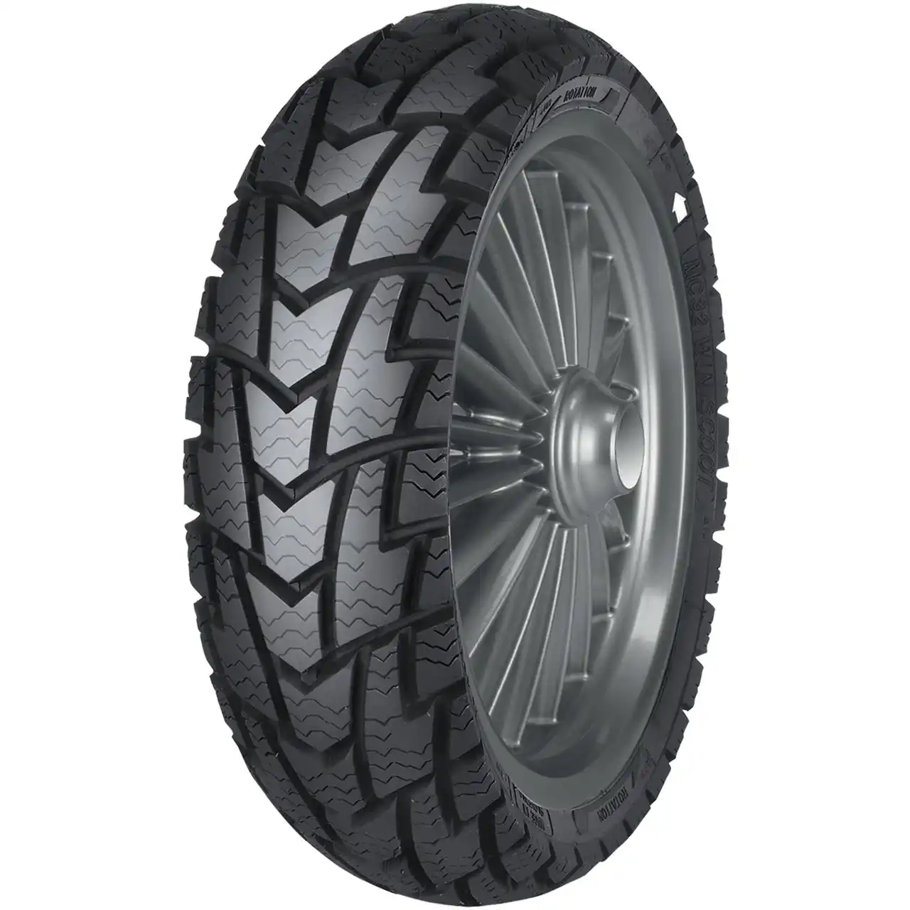 MITAS 130/60 - 13 M/C TL 60P MC-32 WIN SCOOT M+S   (SLO)