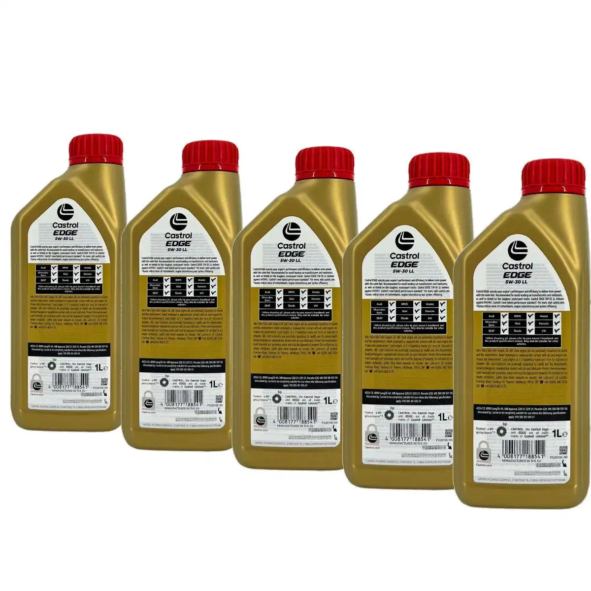 Castrol Edge 5W-30 LL 5x1 Liter