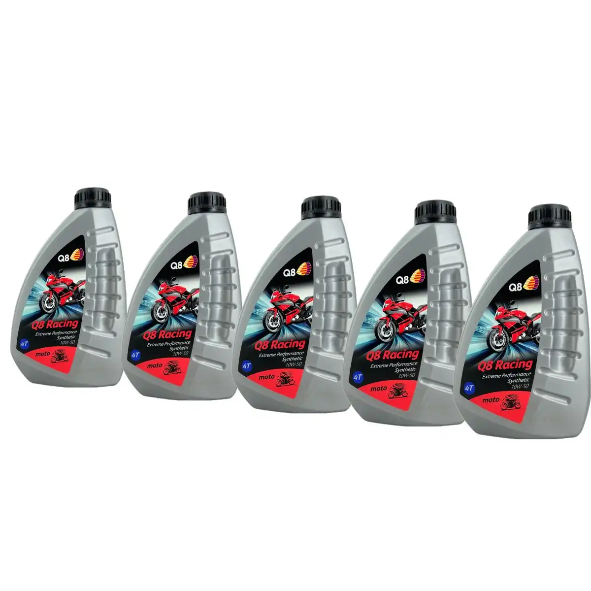 Q8 Racing 4T 10W-50 5x1 Liter