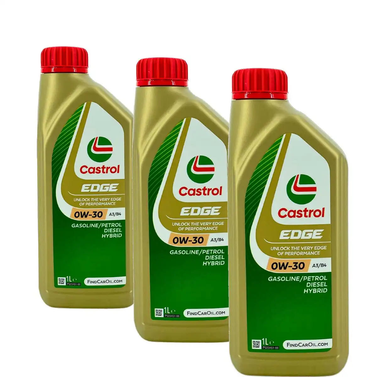 Castrol Edge 0W-30 A3/B4 3x1 Liter