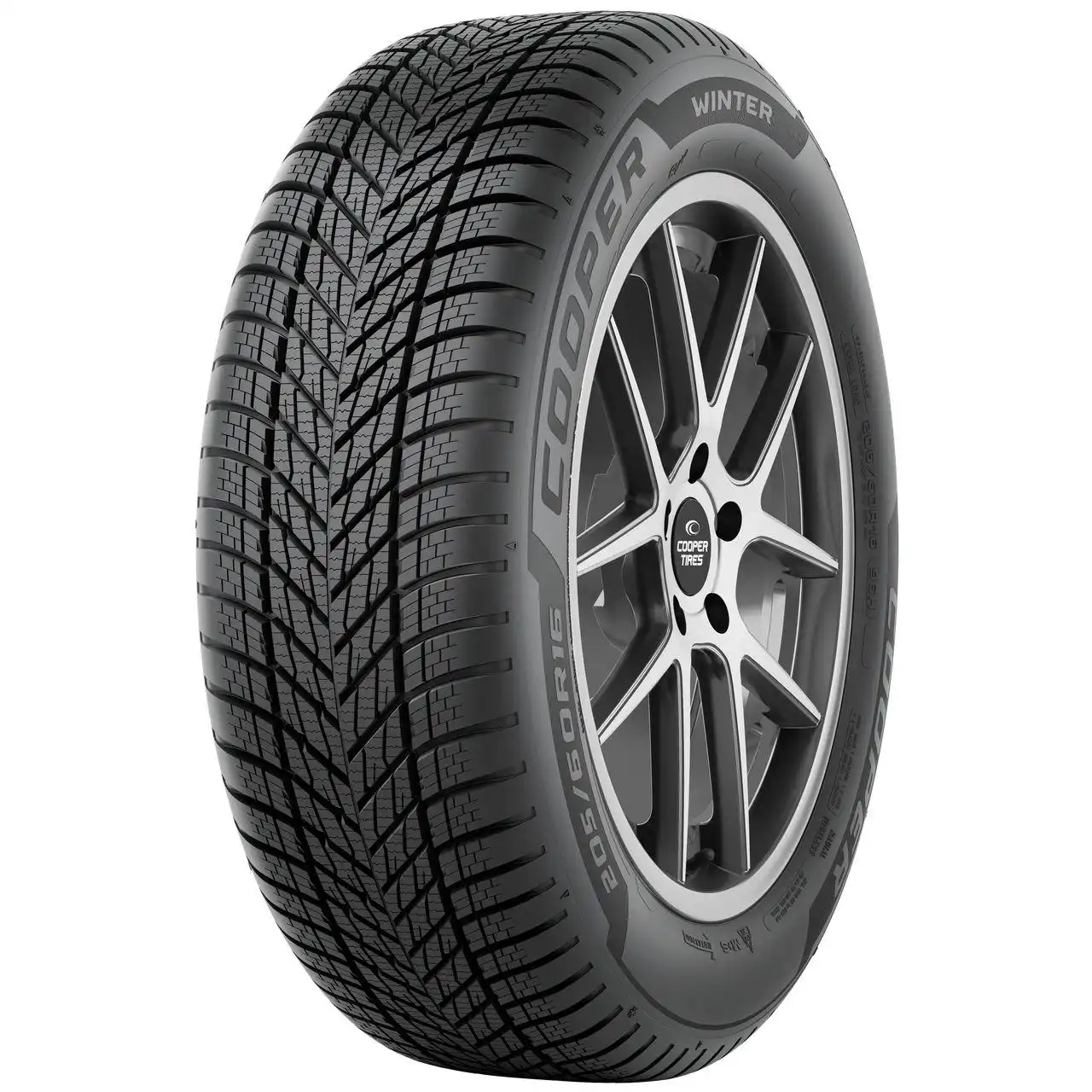 COOPER COOPER WINTER (EVR) 205/60R16 92H (EVR) BLK