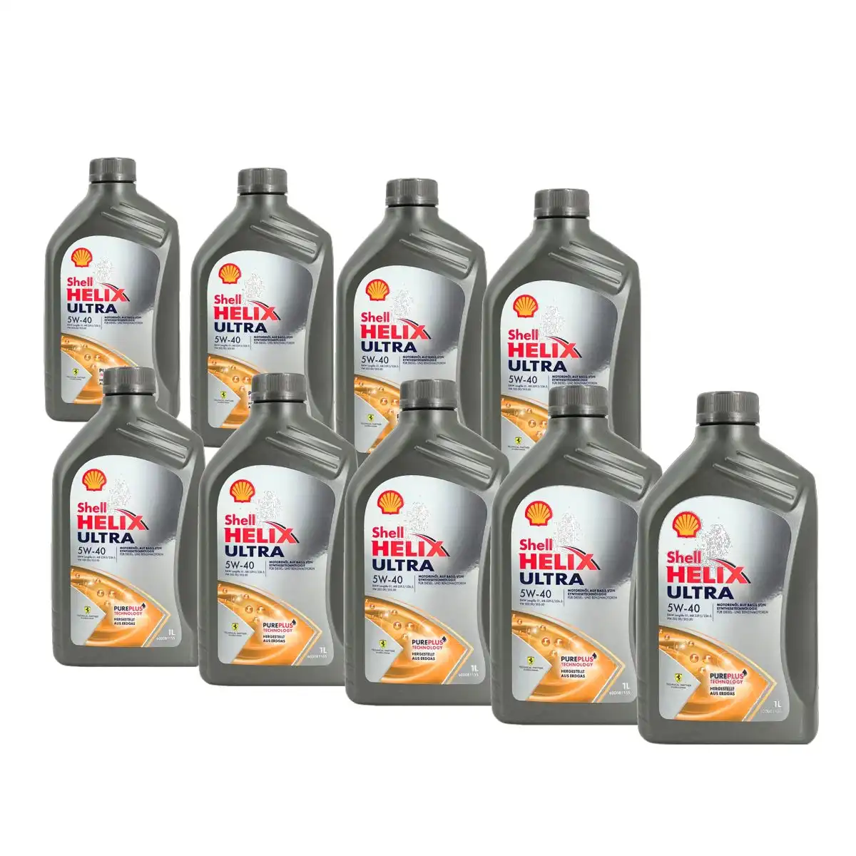 Shell Helix Ultra 5W-40 9x1 Liter