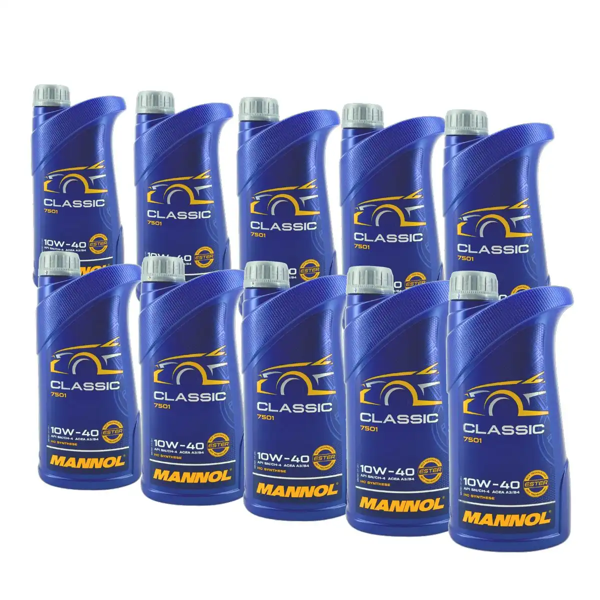 Mannol Classic 10W-40 10x1 Liter