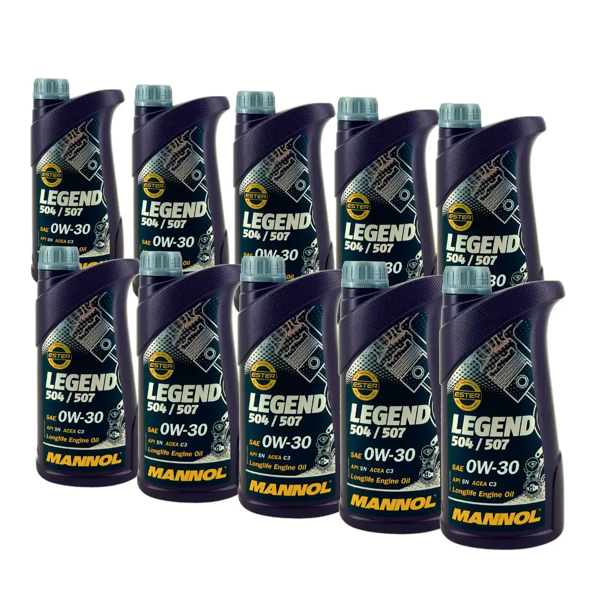 Mannol Legend 504/507 0W-30 10x1 Liter