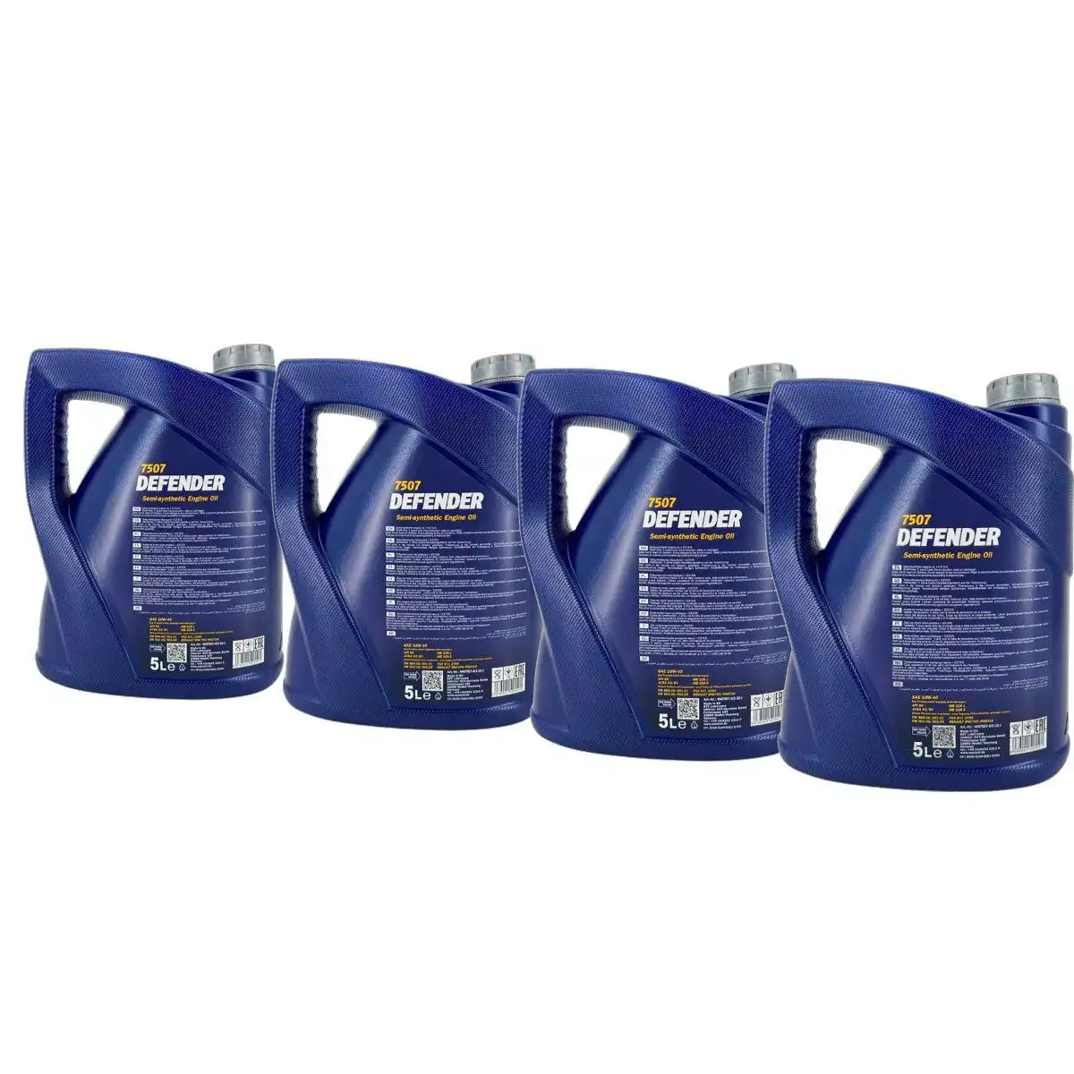 Mannol Defender 10W-40 4x5 Liter