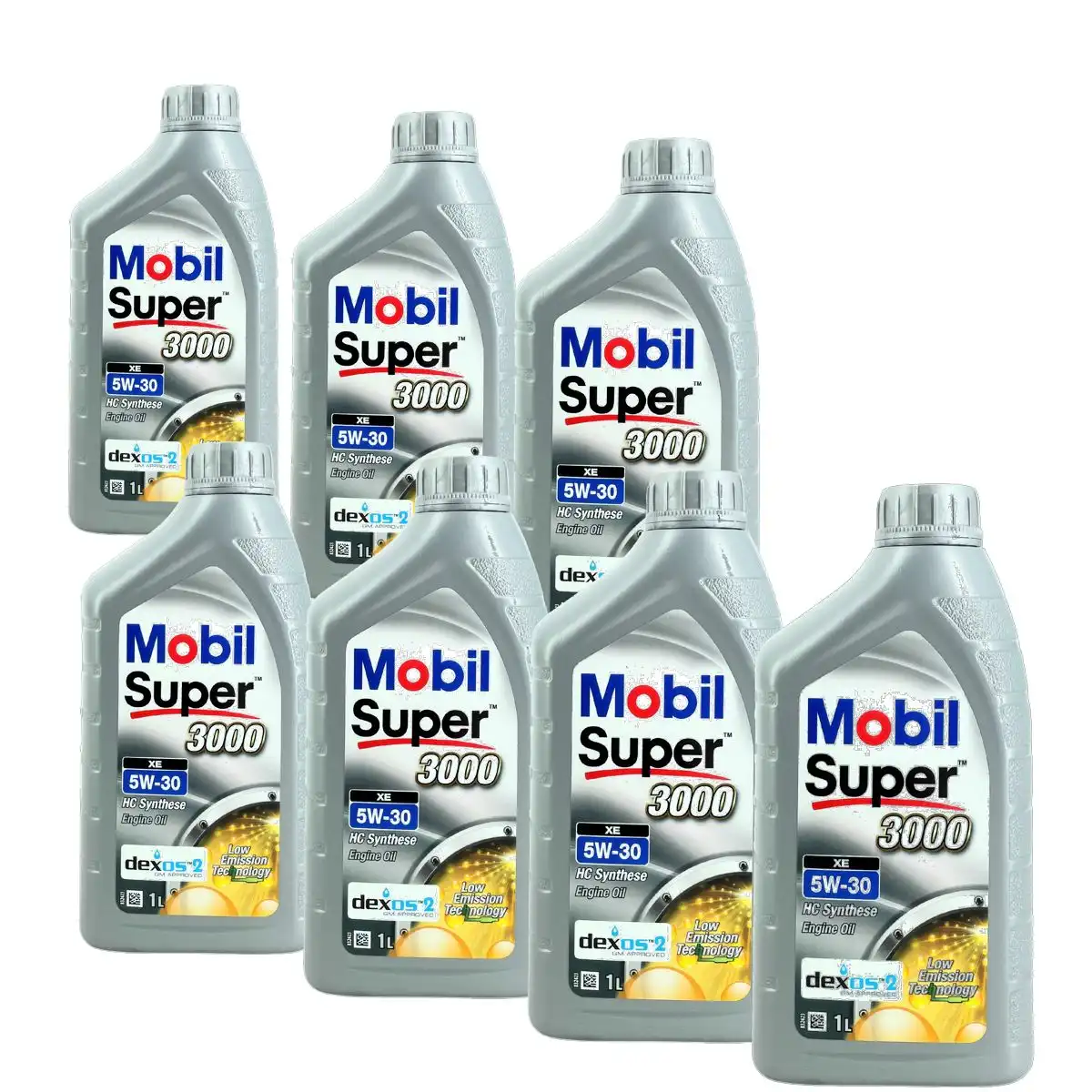 Mobil Super 3000 XE 5W-30 7x1 Liter