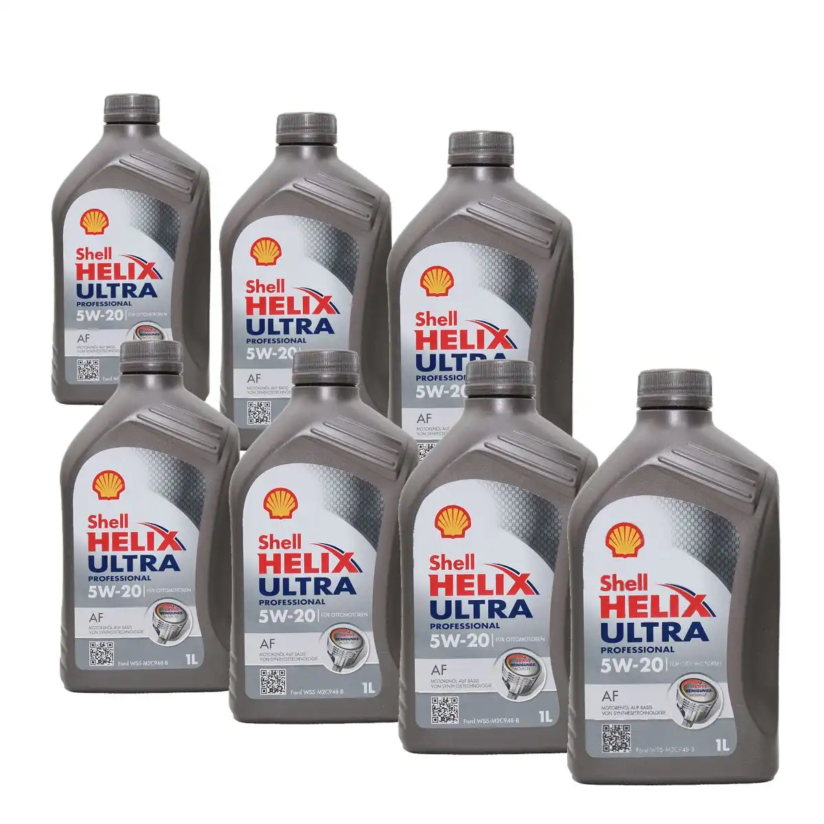 Shell Helix Ultra Professional AF 5W-20 7x1 Liter