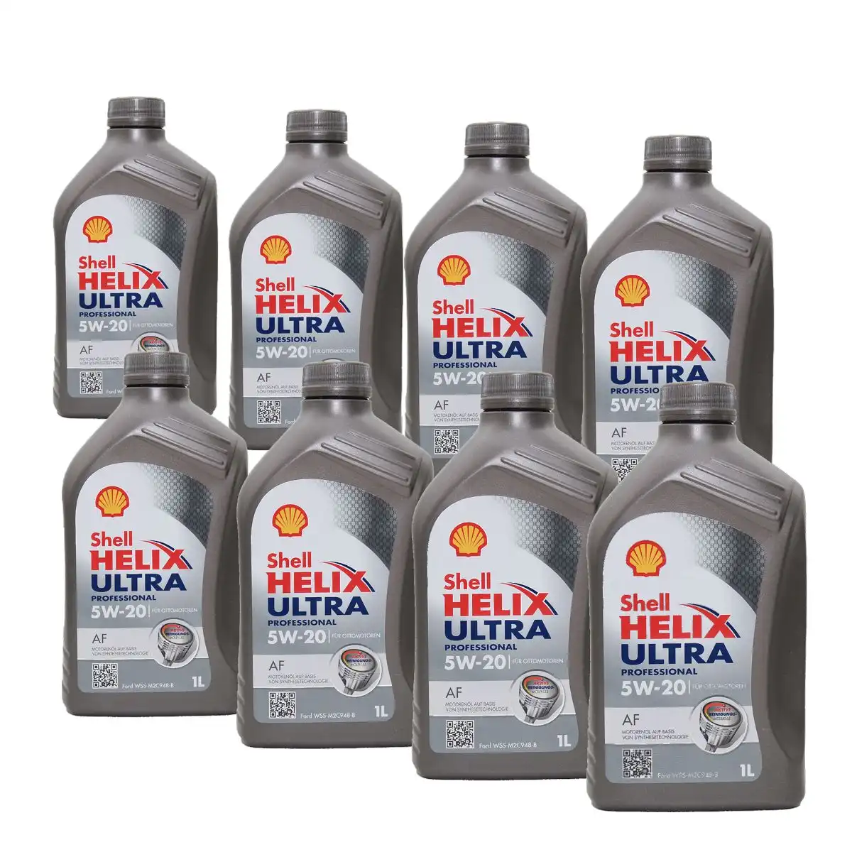Shell Helix Ultra Professional AF 5W-20 8x1 Liter