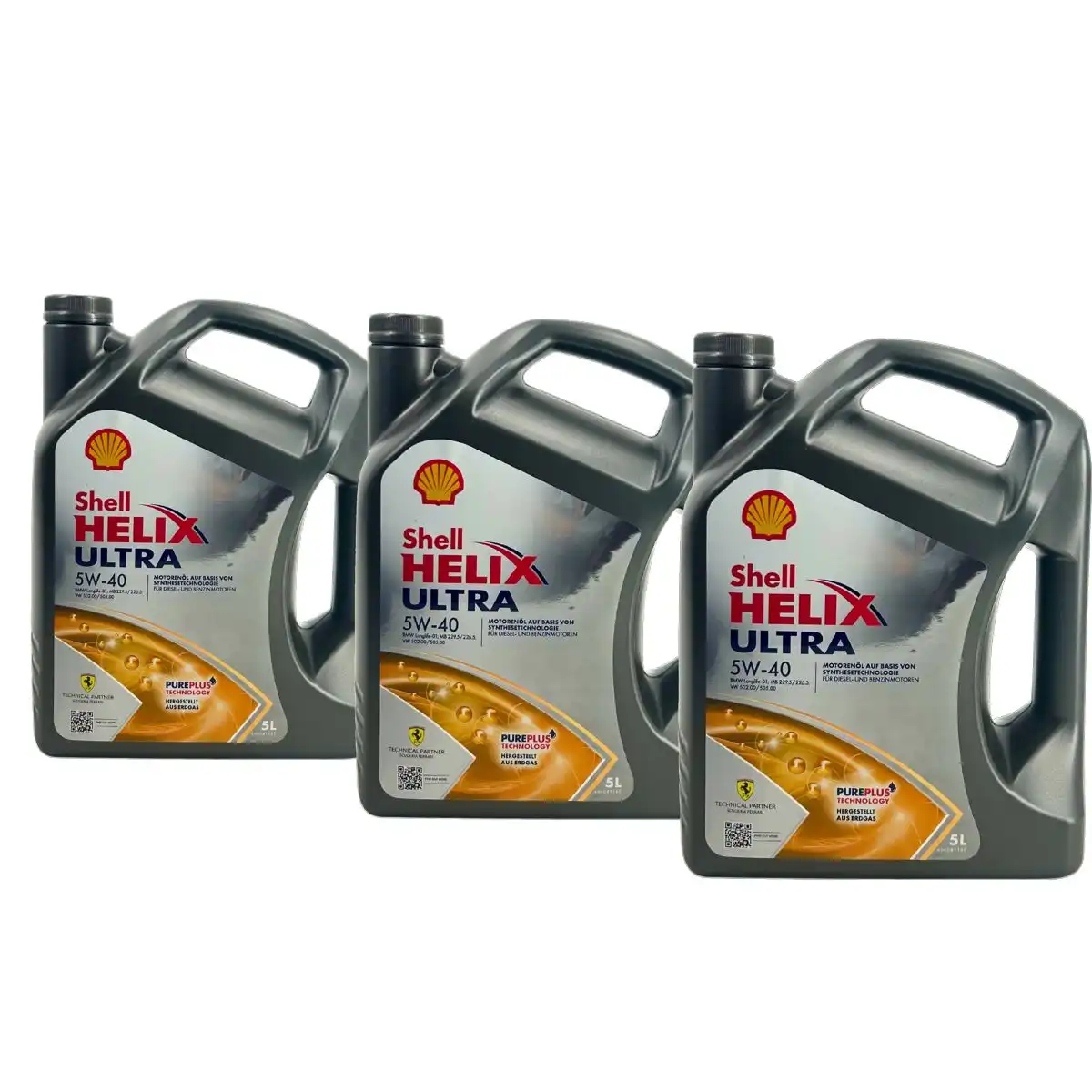 Shell Helix Ultra 5W-40 3x5 Liter