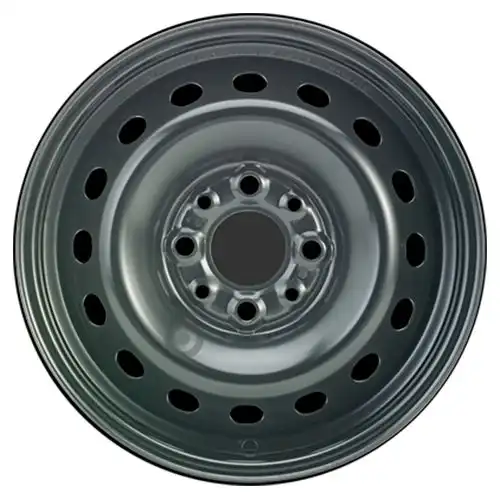 ALCAR 4180 schwarz/silber 5.00Bx13 4x98 ET35