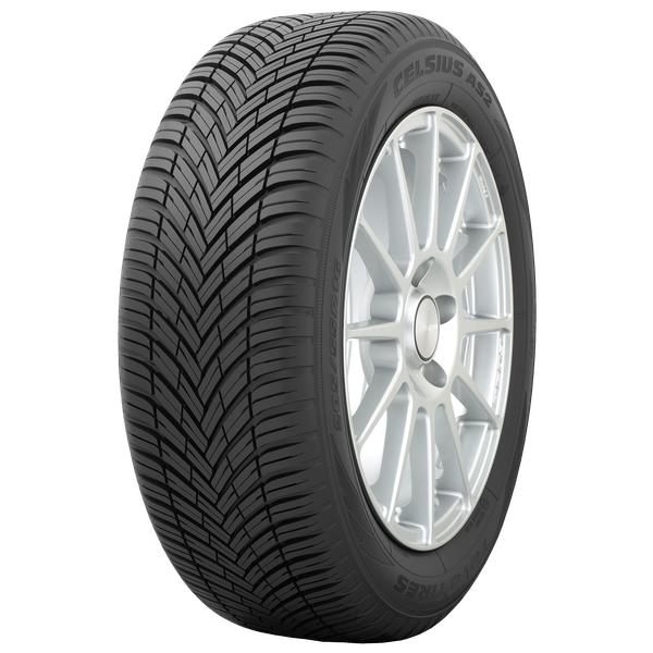 4X Ganzjahresreifen - Toyo Celsius AS2 235/55R17 103W XL BSW