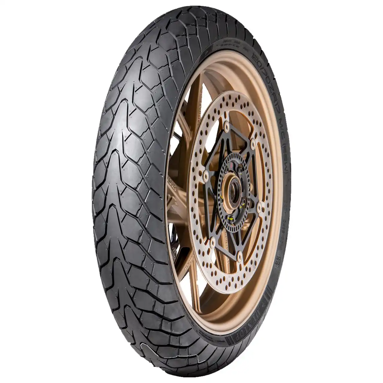 Pneu DUNLOP MUTANT M+S 120/70 ZR 17 M/C (58W) TL