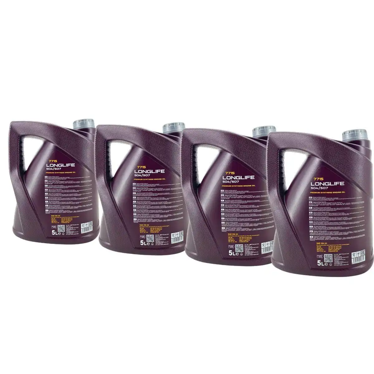 Mannol Longlife 504/507 5W-30 4x5 Liter