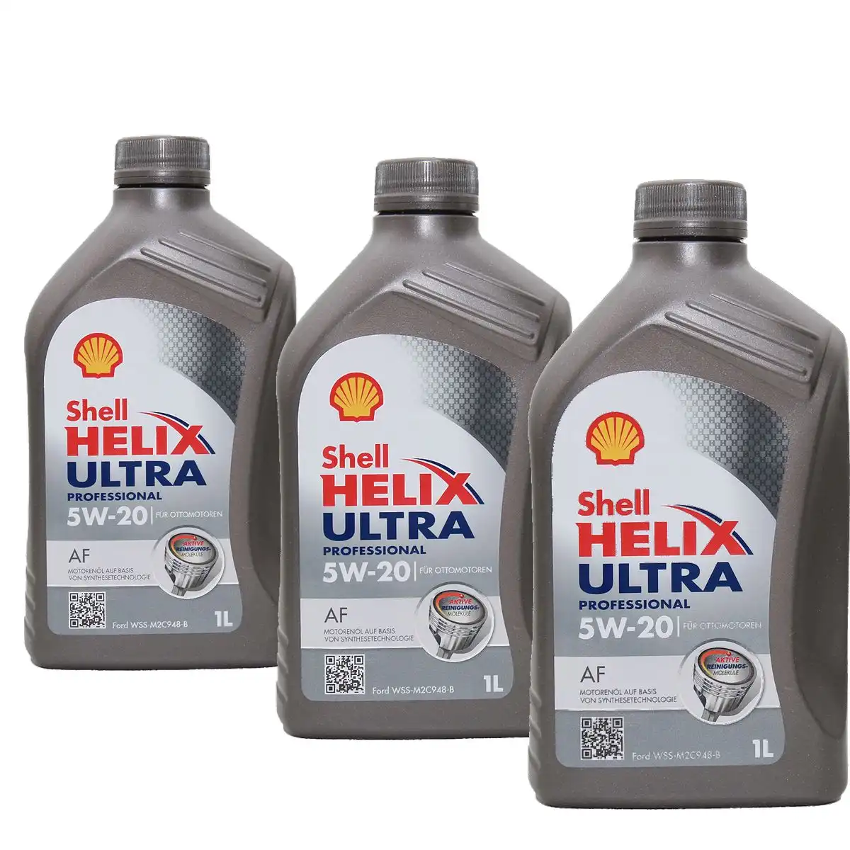 Shell Helix Ultra Professional AF 5W-20 3x1 Liter