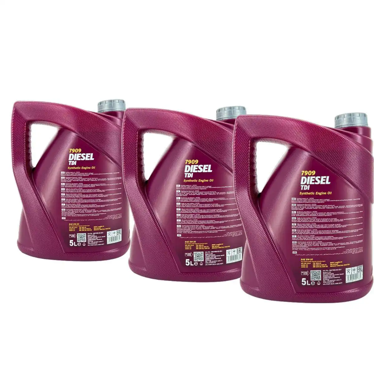Mannol Diesel TDI 5W-30 3x5 Liter