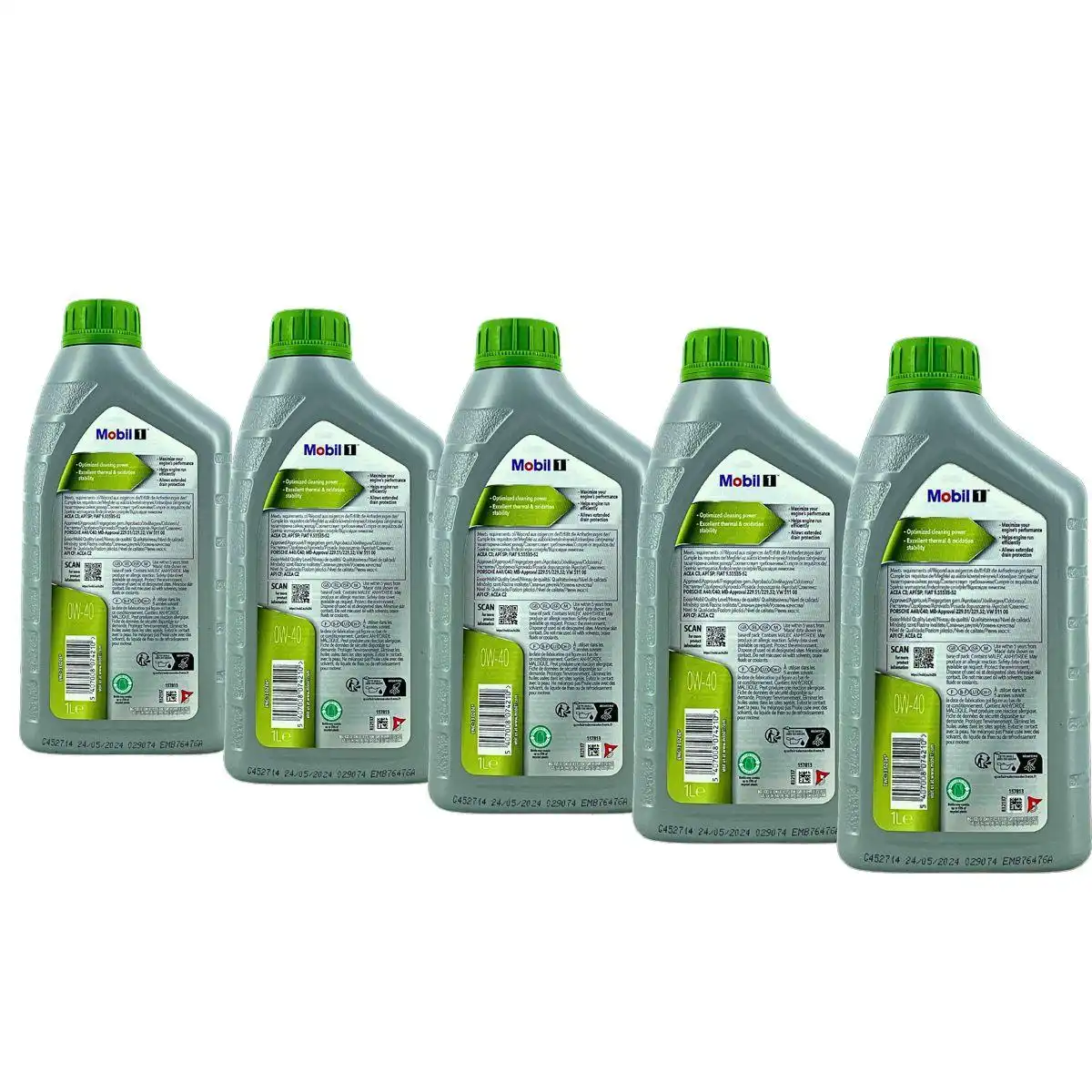 Mobil 1 ESP X4 0W-40 5x1 Liter