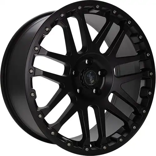 ETABETA COMBAT CV black matt 7.0Jx17 6x120 ET50