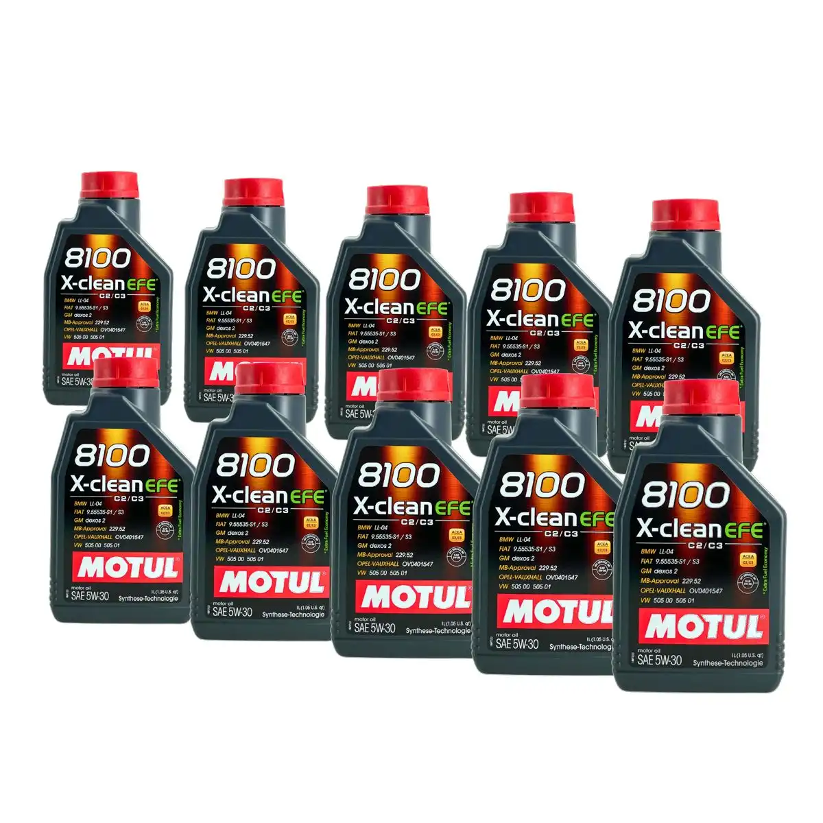 Motul 8100 X-clean EFE 5W-30 10x1 Liter