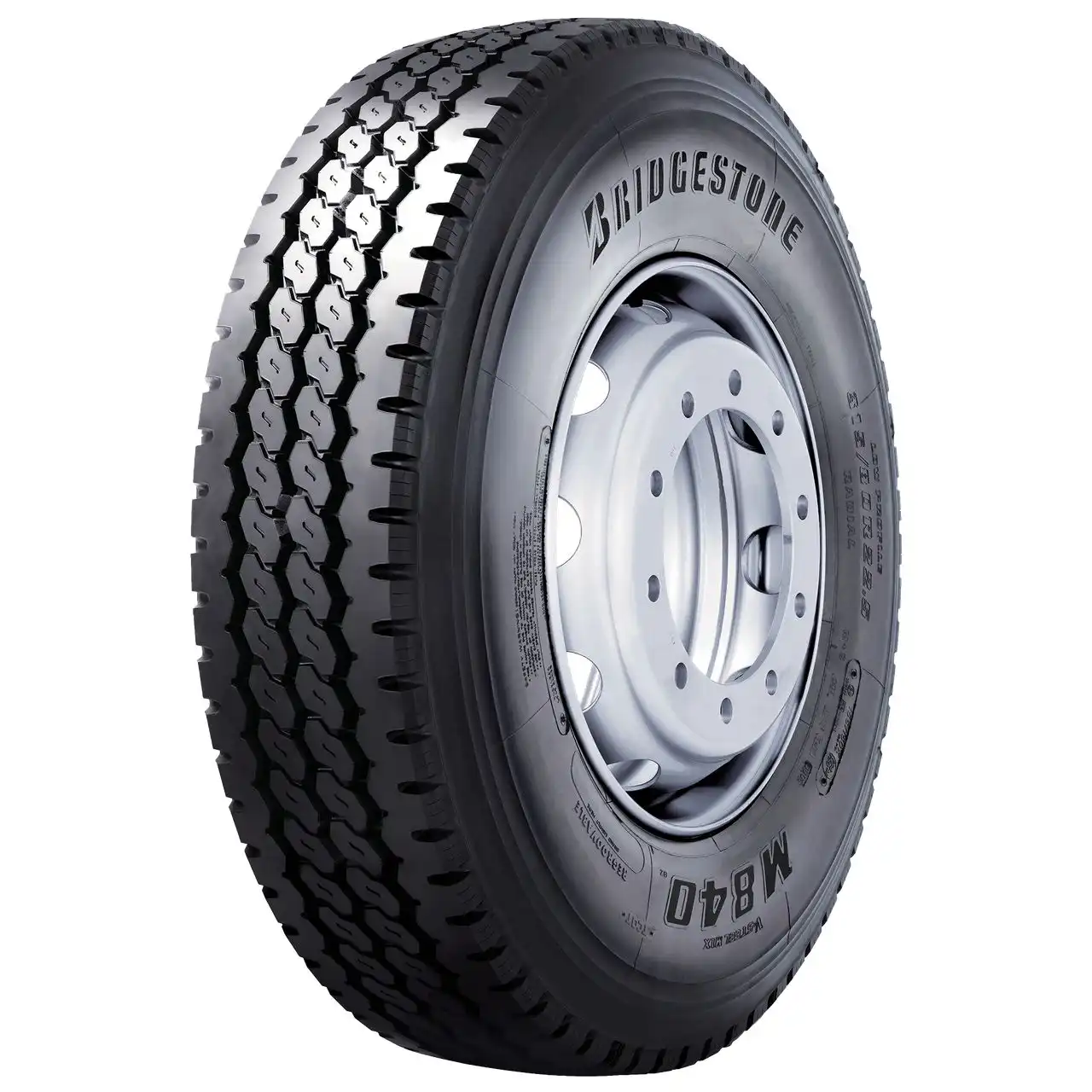 BRIDGESTONE 10 R 22.5 TL 144/142K M840 M+S 3PMSF