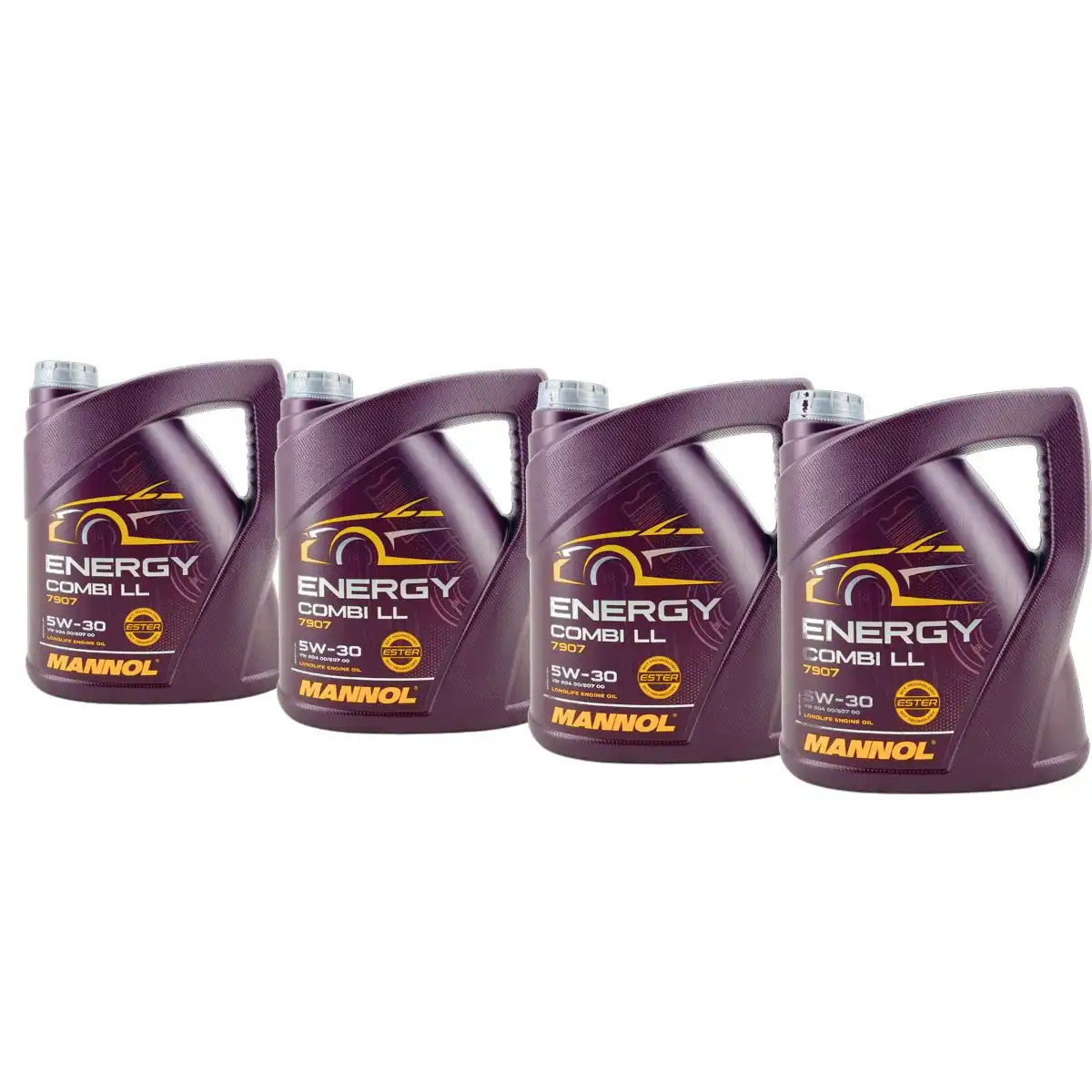 Mannol Energy Combi LL 5W-30 4x4 Liter