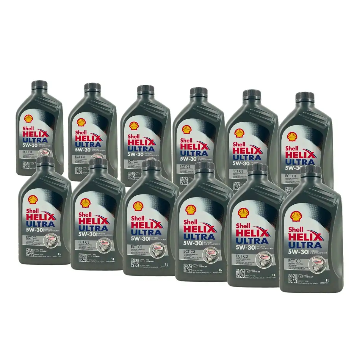 Shell Helix Ultra ECT C3 5W-30 12x1 Liter