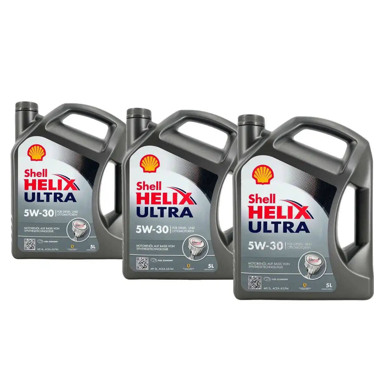 Shell Helix Ultra 5W-30 3x5 Liter