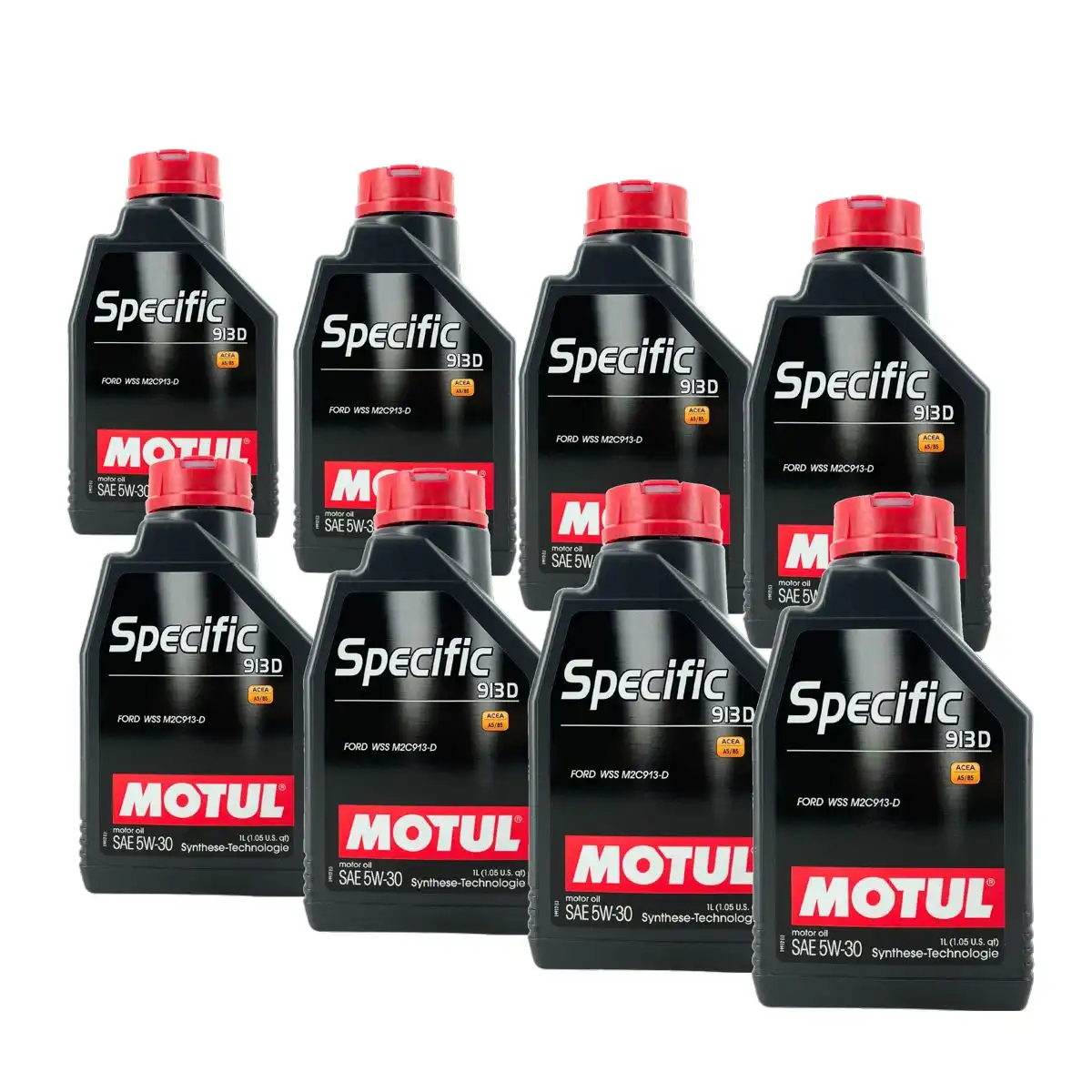 Motul Specific Ford WSS-M2C913-D 5W-30 8x1 Liter