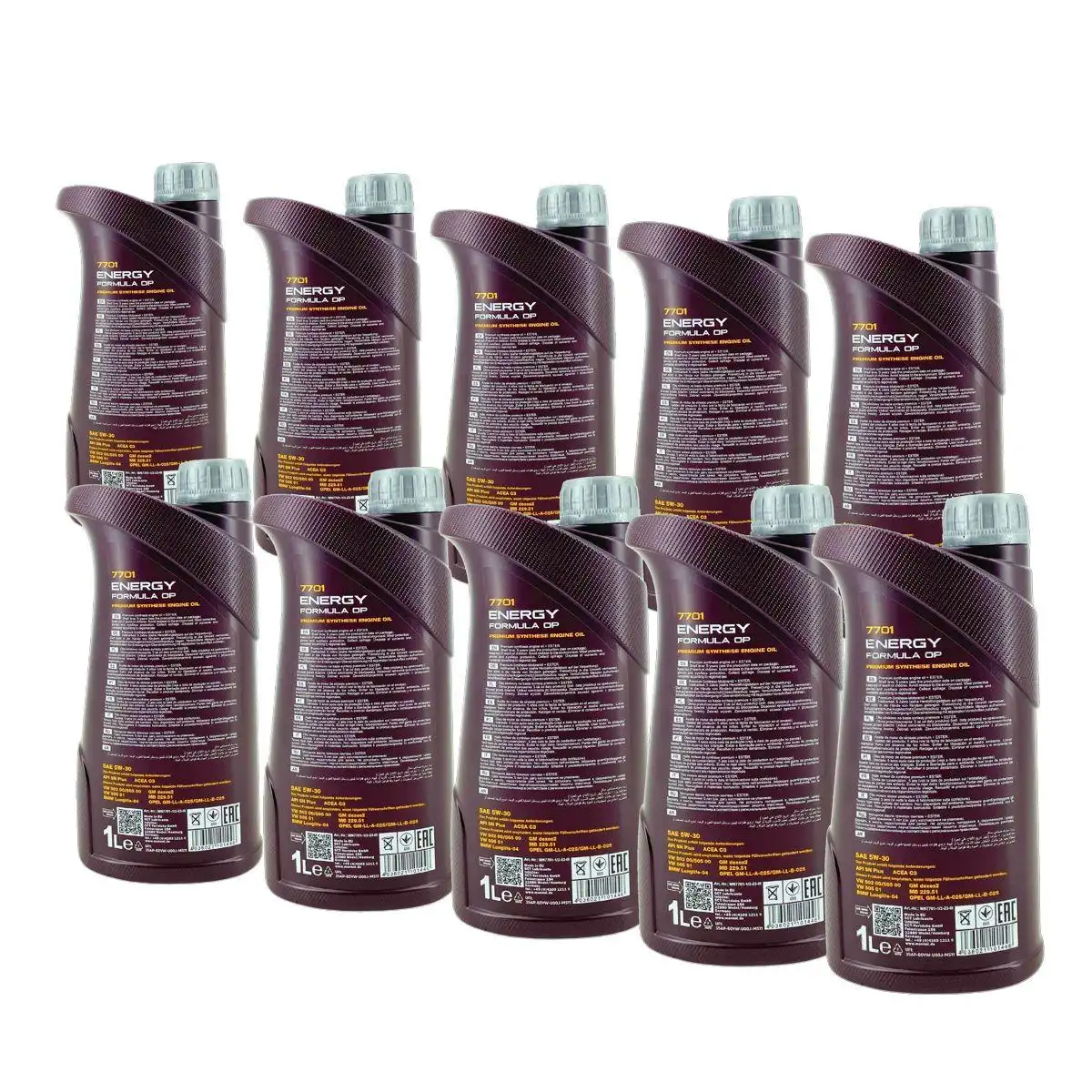 Mannol Energy Formula OP 5W-30 10x1 Liter