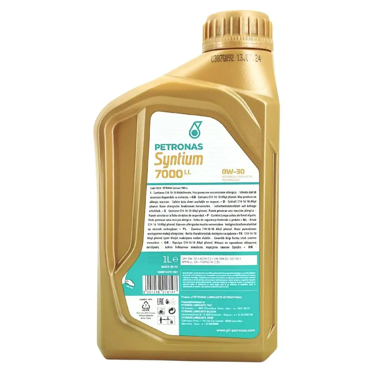 Petronas Syntium Supreme LL 0W-30 1 Liter