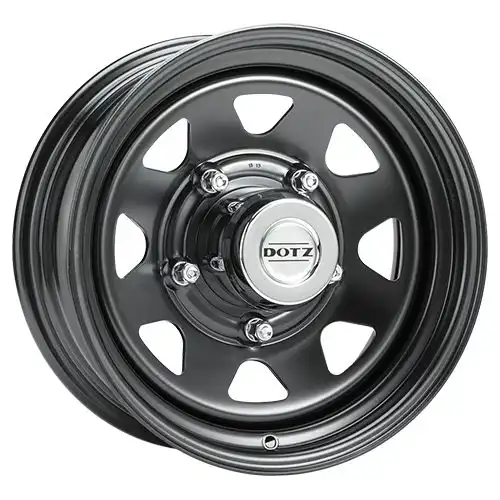 DOTZ ORYKS schwarz/silber 7.0Jx17 6x114.3 ET30