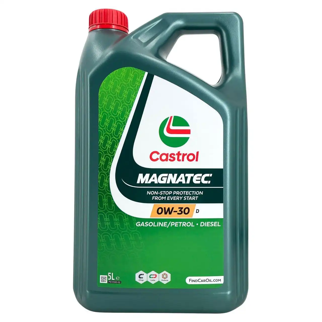Castrol Magnatec 0W-30 D 5 Liter
