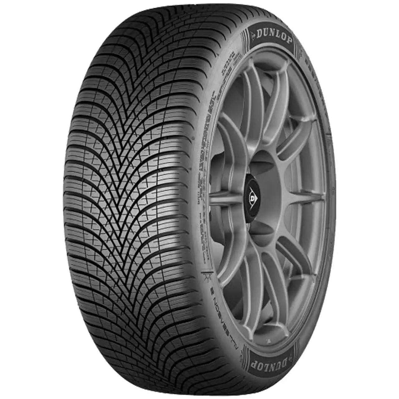 Dunlop All Season 2 ( 205/55 R16 91V BLK )