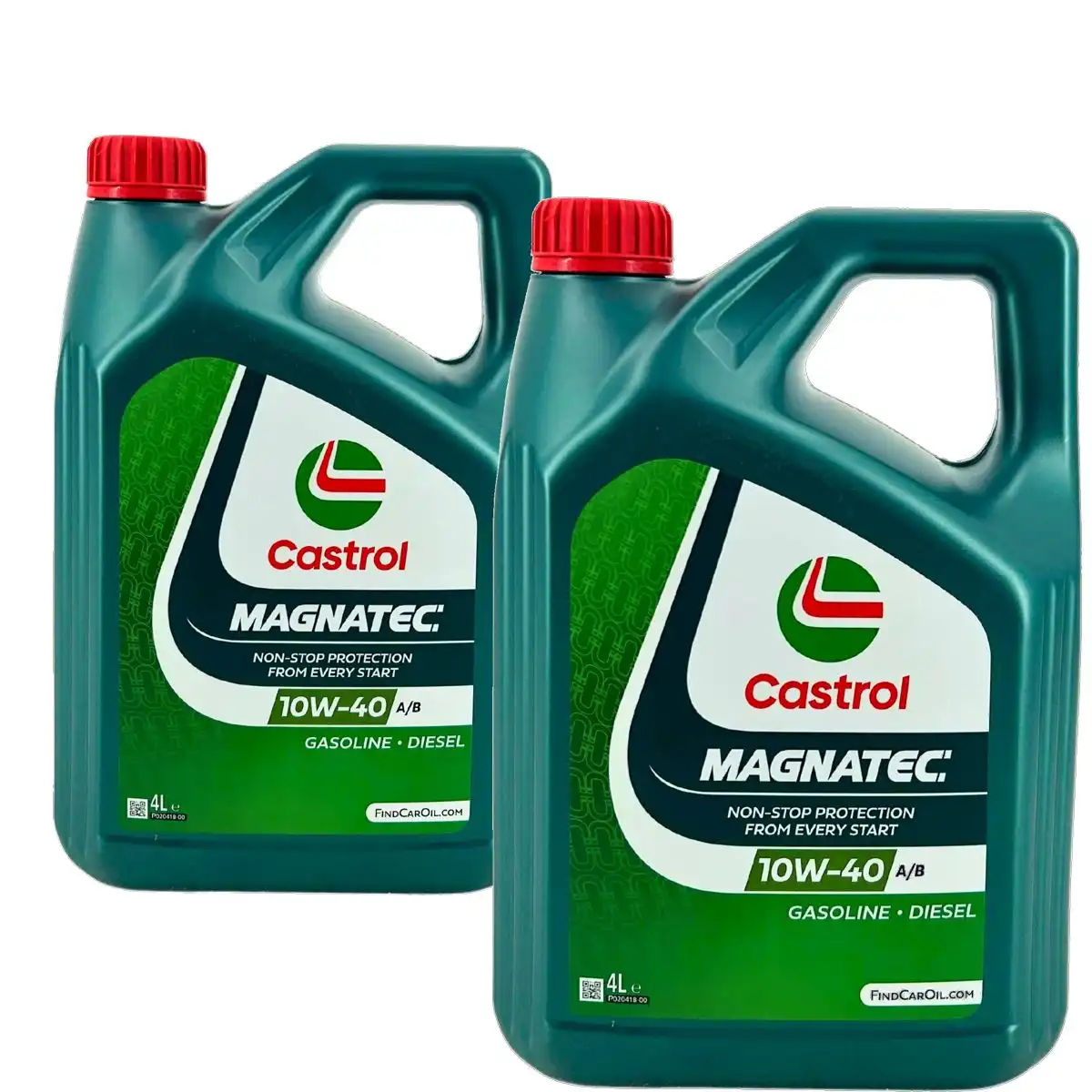 Castrol Magnatec 10W-40 A/B 2x4 Liter