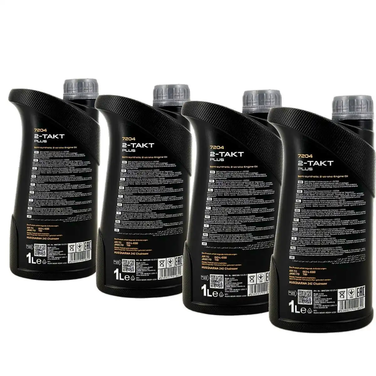 Mannol 2-Takt Plus 4x1 Liter