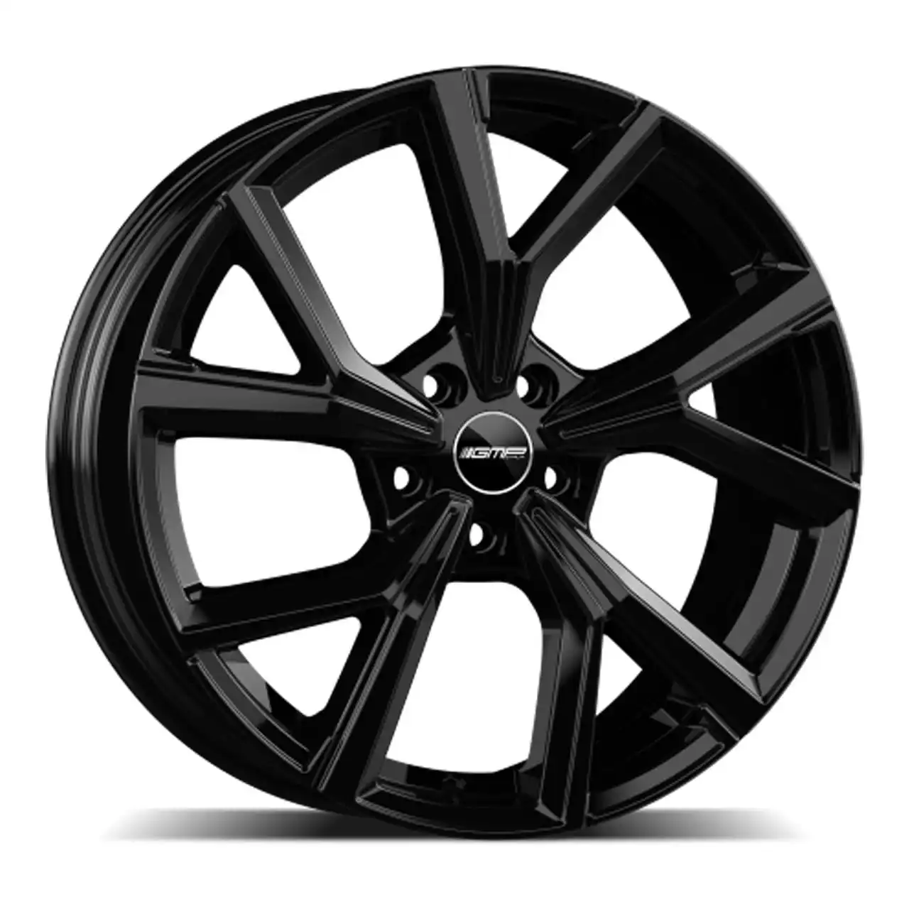 GMP MENTOR black glossy 7.5Jx19 5x112 ET37