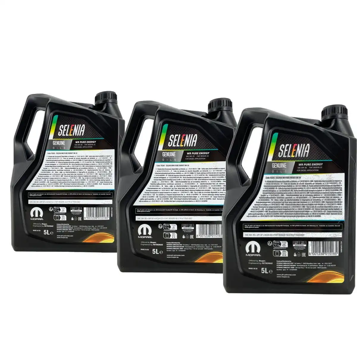 Selenia WR Pure Energy 5W-30 3x5 Liter