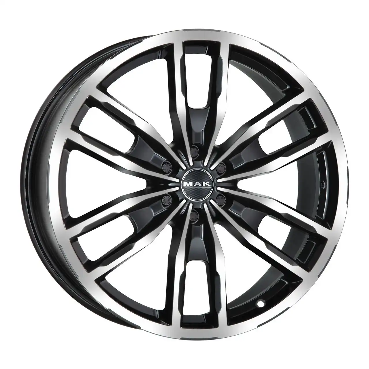 MAK PEAK black mirror 7.5Jx17 6x130 ET55