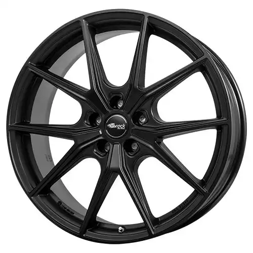 BROCK B40 satin black matt (sbm) 9.0Jx19 5x130 ET45