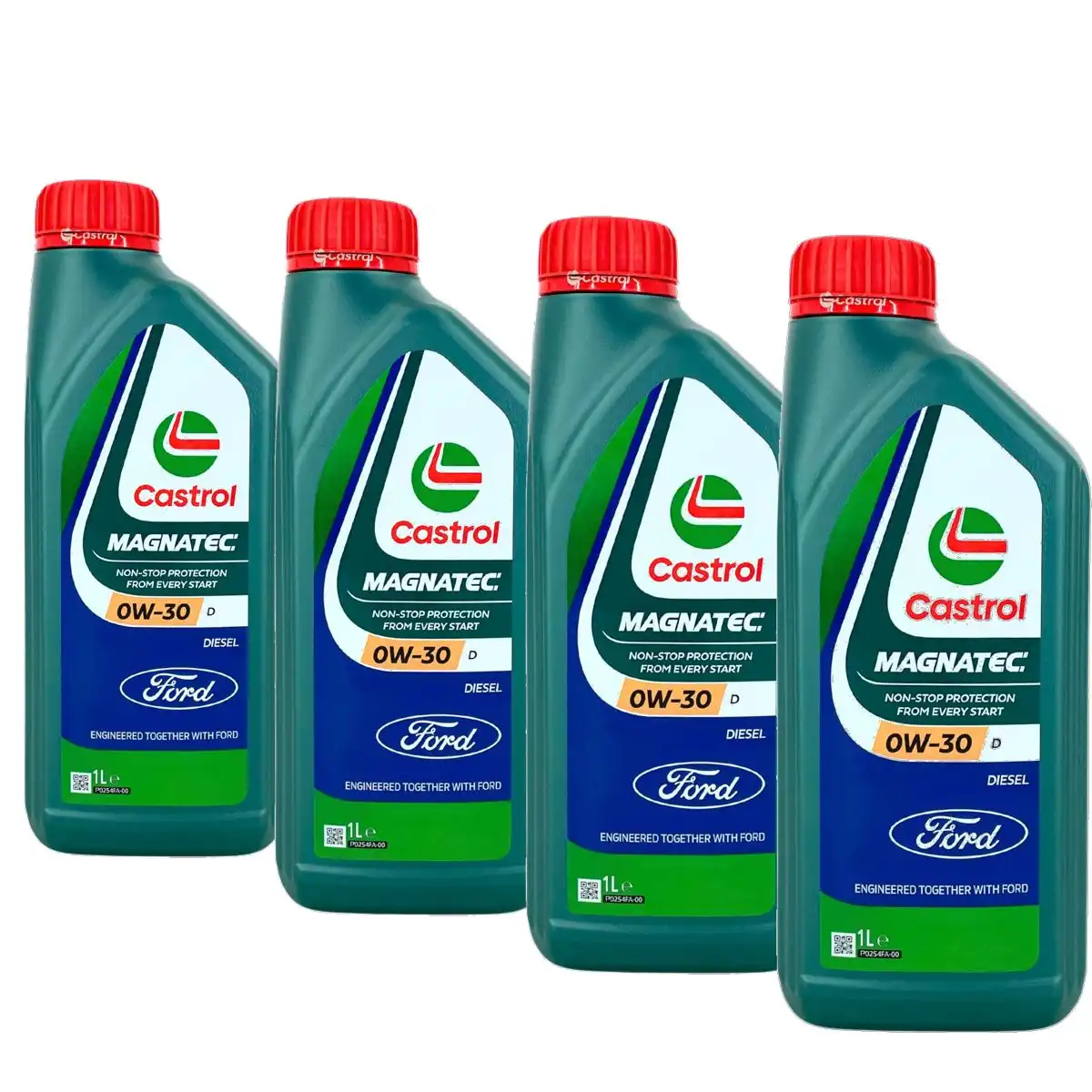 Ford Castrol Magnatec 0W-30 D 4x1 Liter