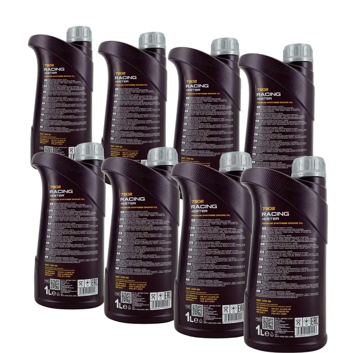 Mannol Racing + Ester 10W-60 8x1 Liter