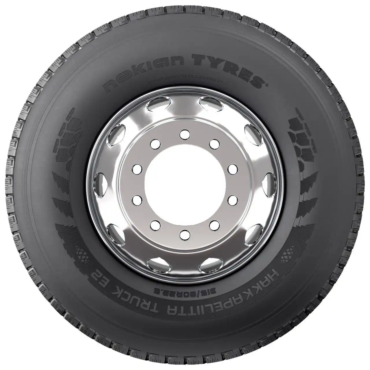 NOKIAN 295/80 R 22.5 TL 152/148M NOKIAN HAKKAPELIITTA TRUCK E2 M+S 3PMSF