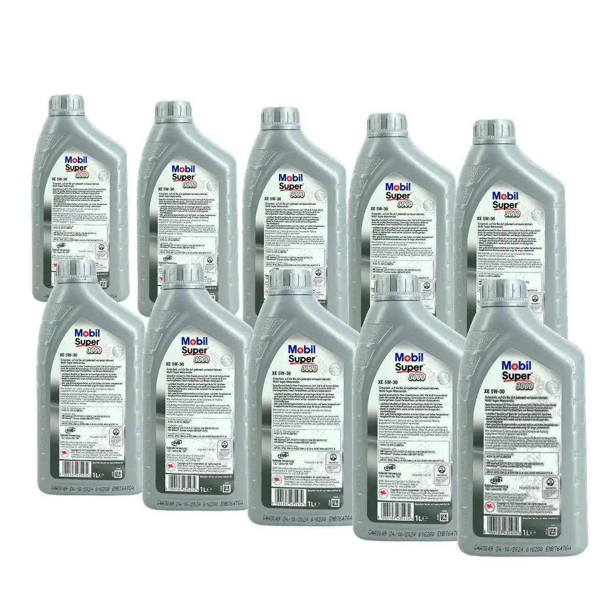 Mobil Super 3000 XE 5W-30 10x1 Liter