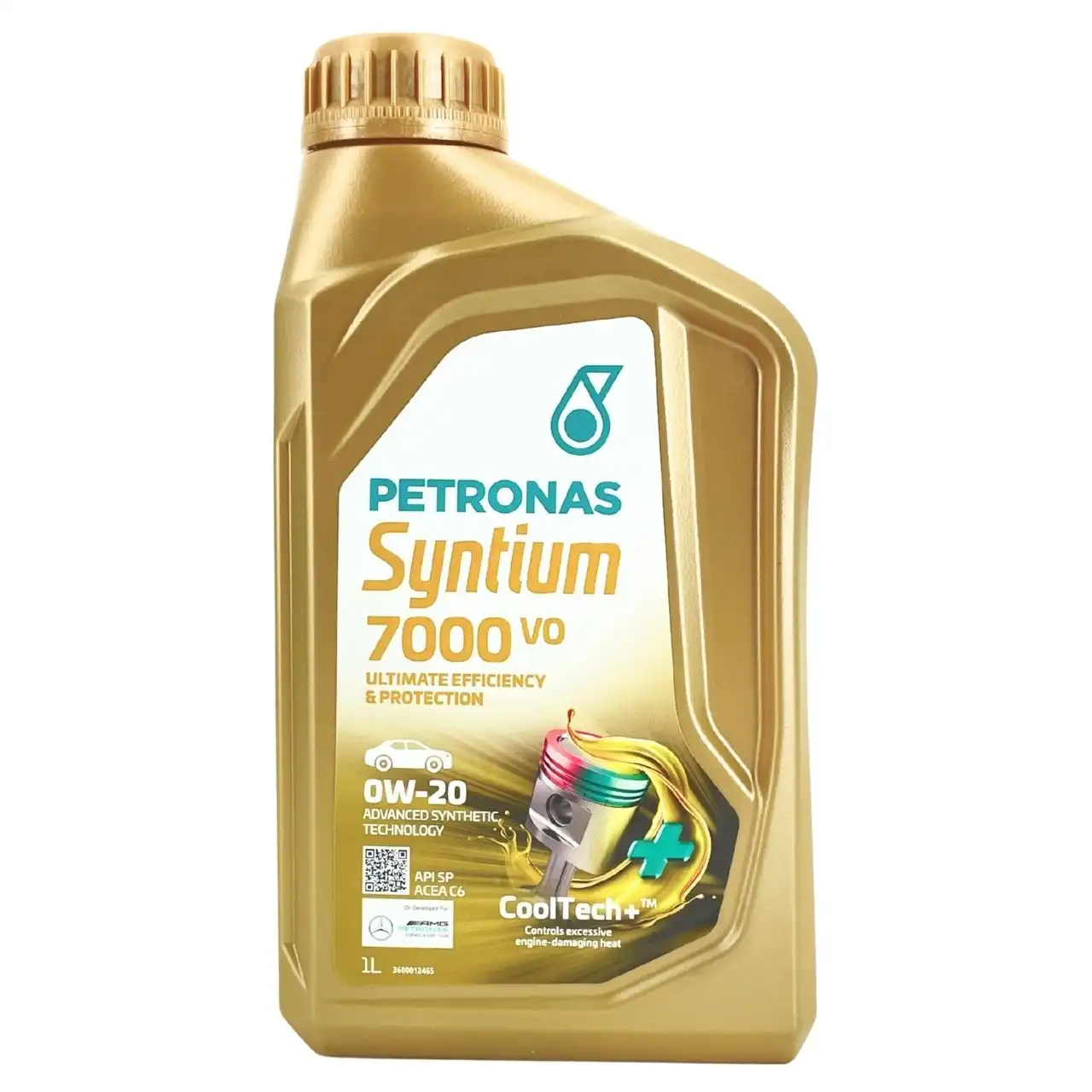 EOL! Petronas Syntium 7000 VO 0W-20 1 Liter