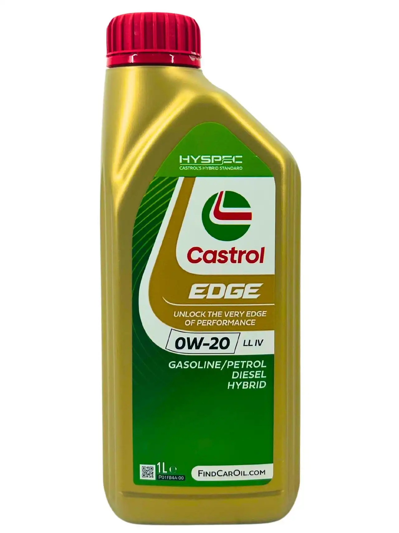 Castrol Edge 0W-20 LL IV 1 Liter