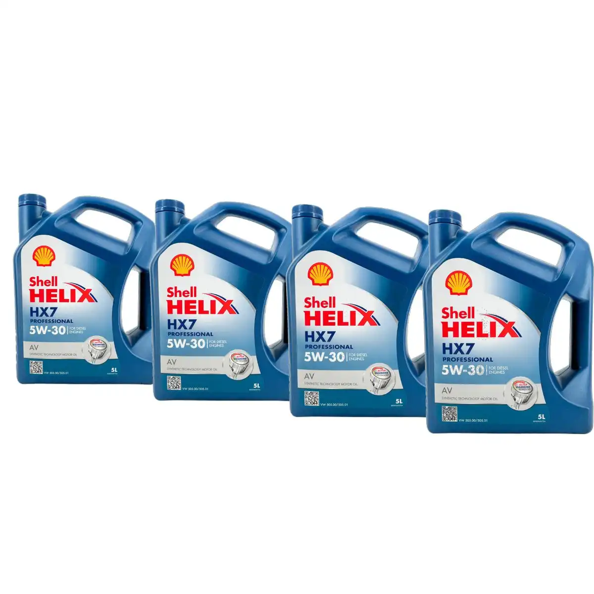 Shell Helix HX7 Professional AV 5W-30 4x5 Liter