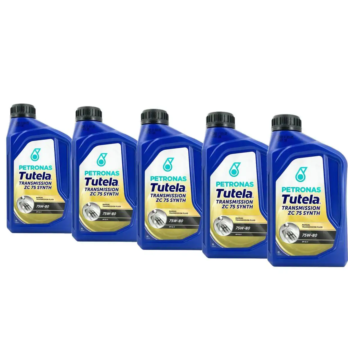 Petronas Tutela Transmission ZC 75 Synth 75W-80 API GL-5 5x1 Liter