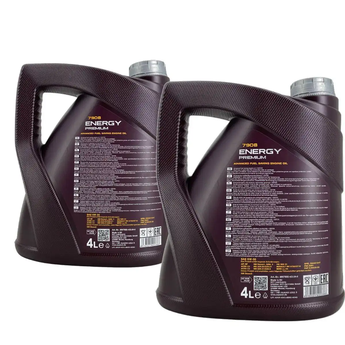 Mannol Energy Premium 5W-30 2x4 Liter
