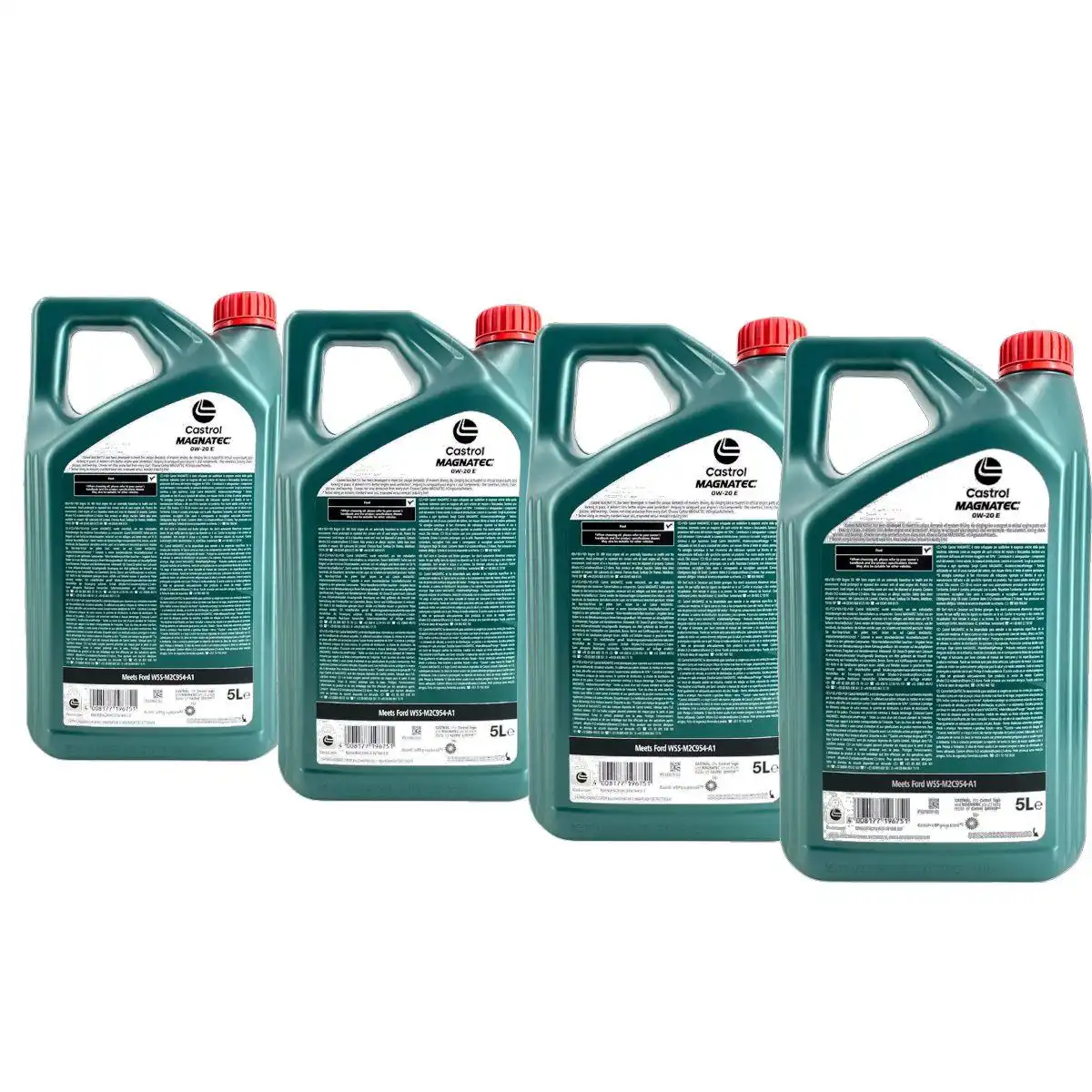 Castrol Magnatec 0W-20 E 4x5 Liter