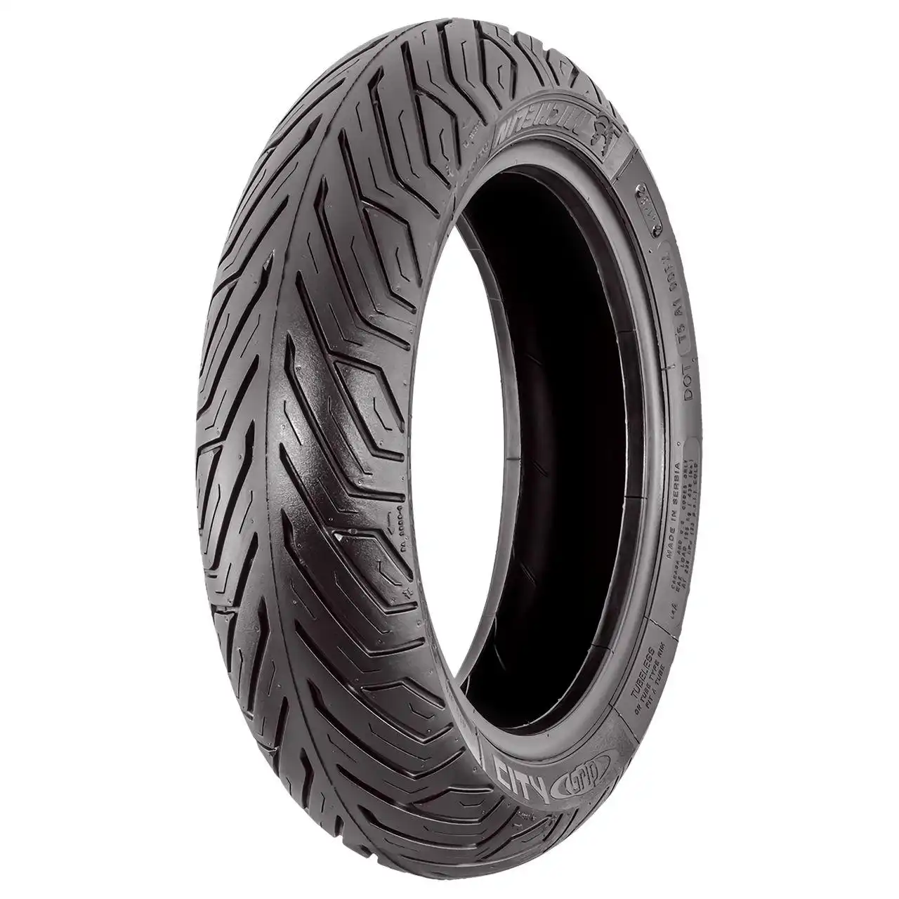 Michelin City Grip ( 100/90-12 RF TL 64P roue arrière, Roue avant )